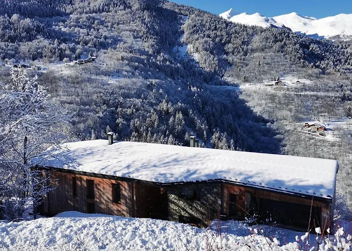 בקתה Le 1000 Thabor ולמינייה