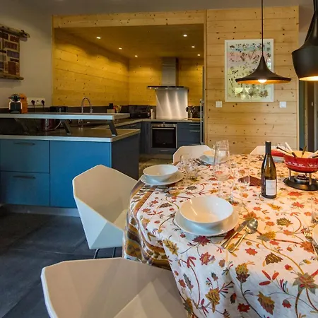 Chalet Le 1000 Thabor *